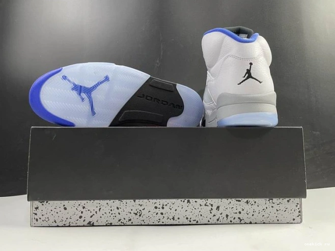 Chep Onekick Air Stealth White Jordan (2021) 5 DD0587-140 Retro 0727